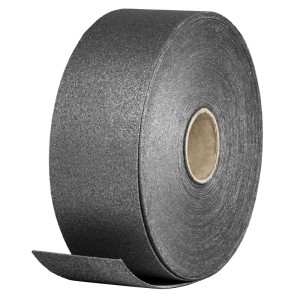 Rolle Score-Abrasives Graphitbelag für Bandschleifer, 180mm breit, 2m lang.