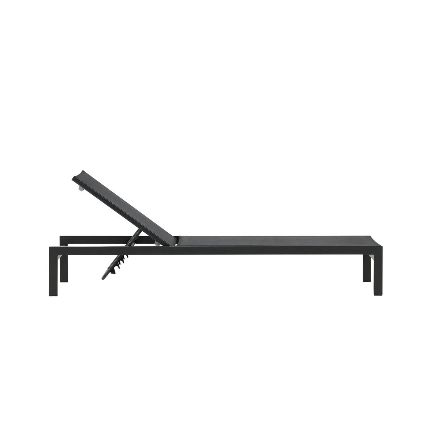 ebuy24 Copacabana Sonnenliege Schwarz günstig online kaufen