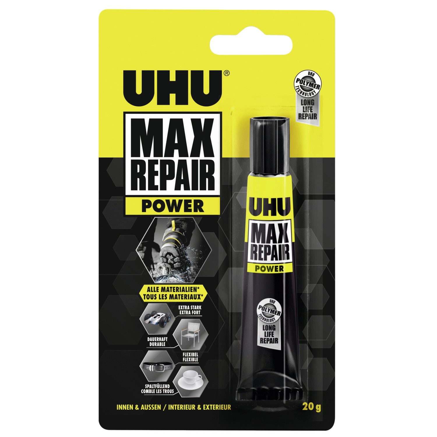 Uhu Alleskleber Max Repair Power 20 g