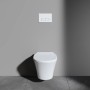 Ideal Standard Connect Air WC-Sitz, Softclosing, Wrapover, Weiß.