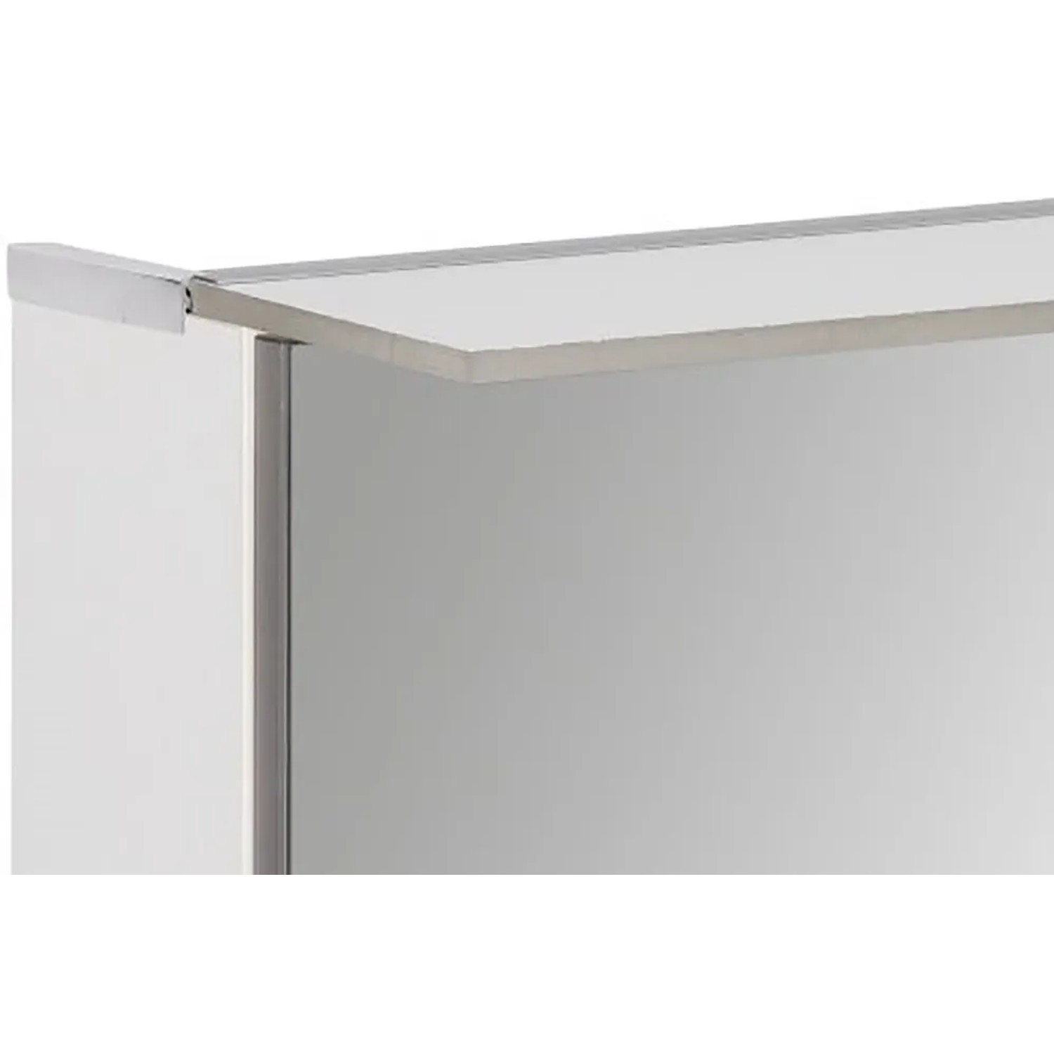 Detailansicht: Weißer Fackelmann Spiegelschrank B.Perfekt, 100 cm breit, mit Softclose.