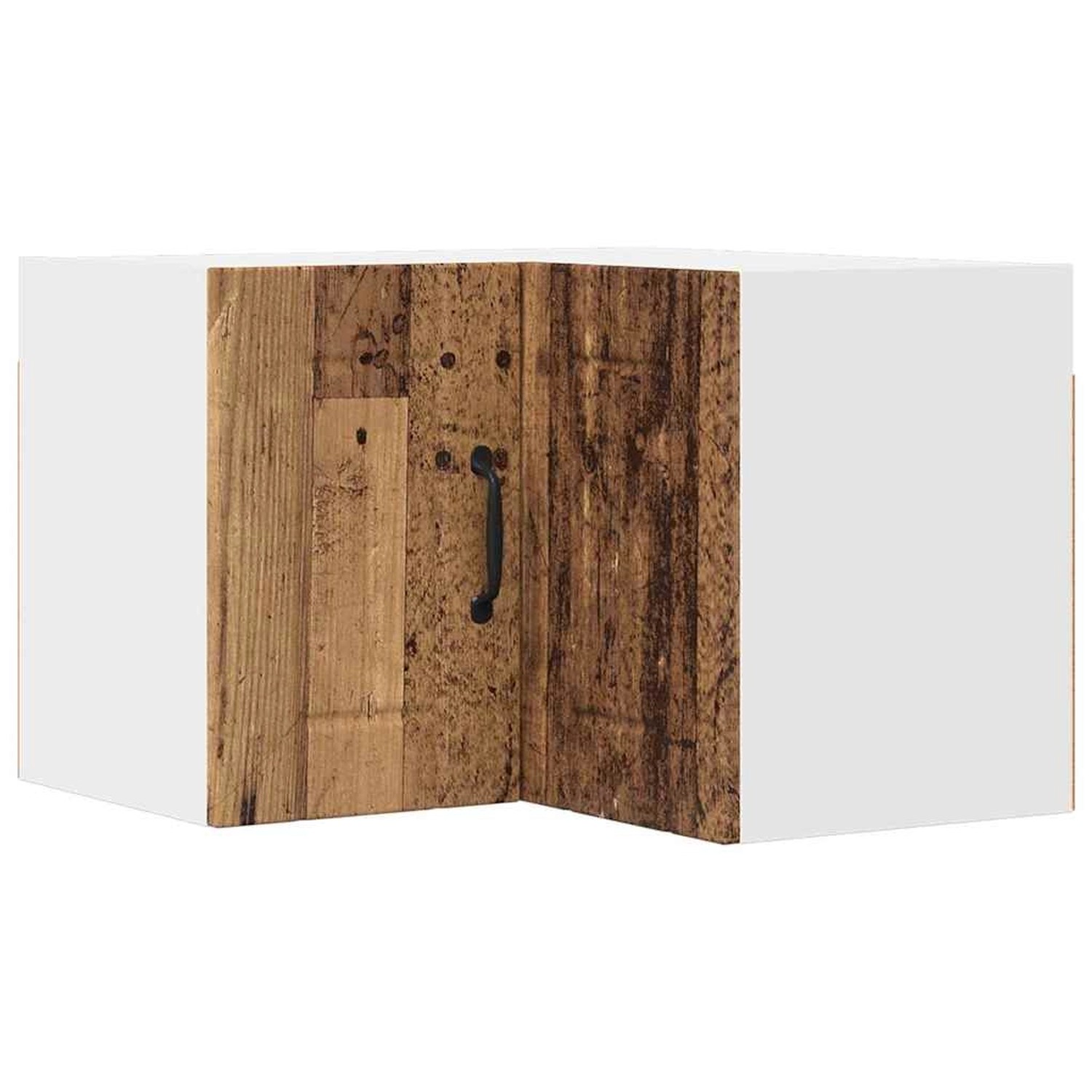 vidaXL Küchenschrank mit Regal Altholz 57 x 57 x 40 cm Holzwerkstoff 884963 günstig online kaufen