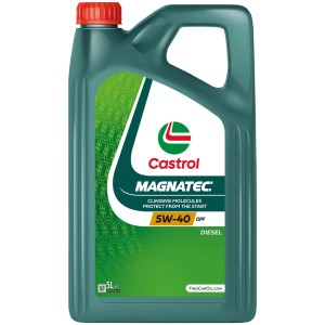 Kanister Castrol Magnatec 5W-40 DPF Motoröl, 5 Liter für Dieselmotoren.