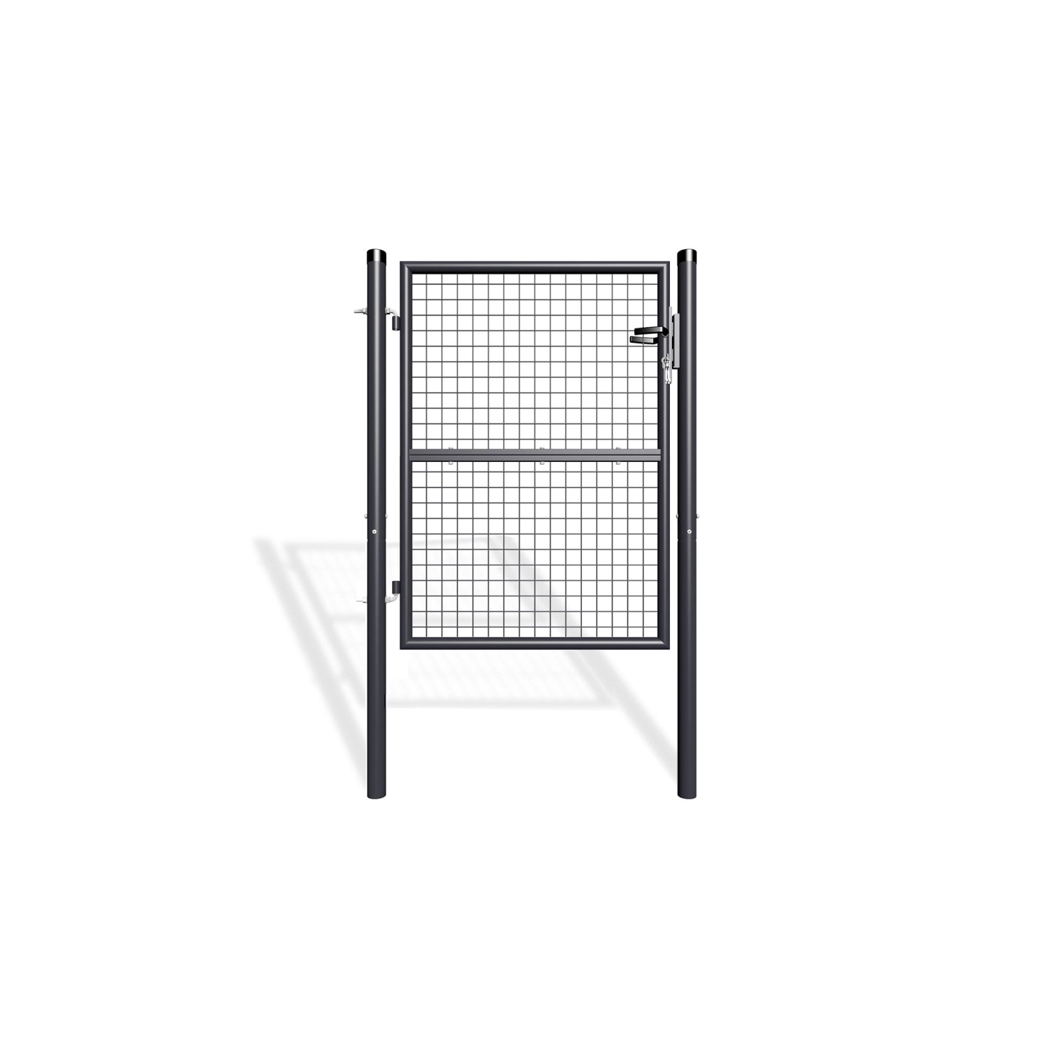 Casanoov Zauntor Metall 1M Olga H 130Cm Grau günstig online kaufen
