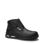 Schwarzer Elten Sicherheitshalbschuh Brice XXTM Black Mid ESD S3, Größe 48.