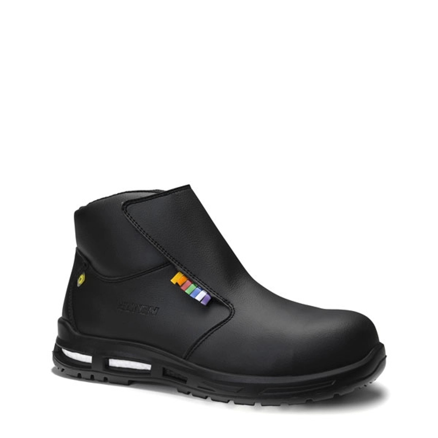 Elten Sicherheitshalbschuh Brice Xxtm Black Mid Esd S3 Gr. 48