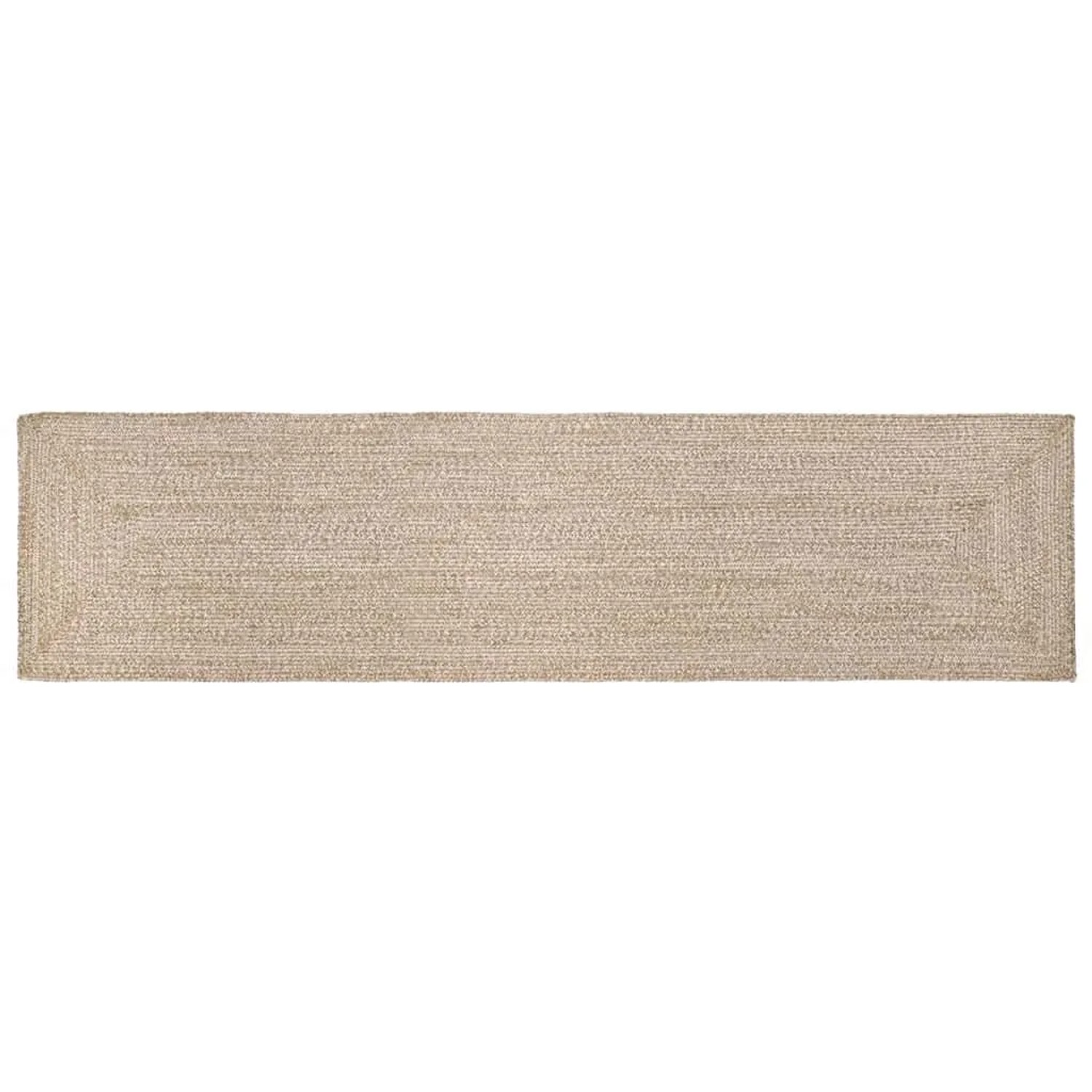 vidaXL Bereichsteppich Braun 80 x 400 cm Jute 42010475 günstig online kaufen