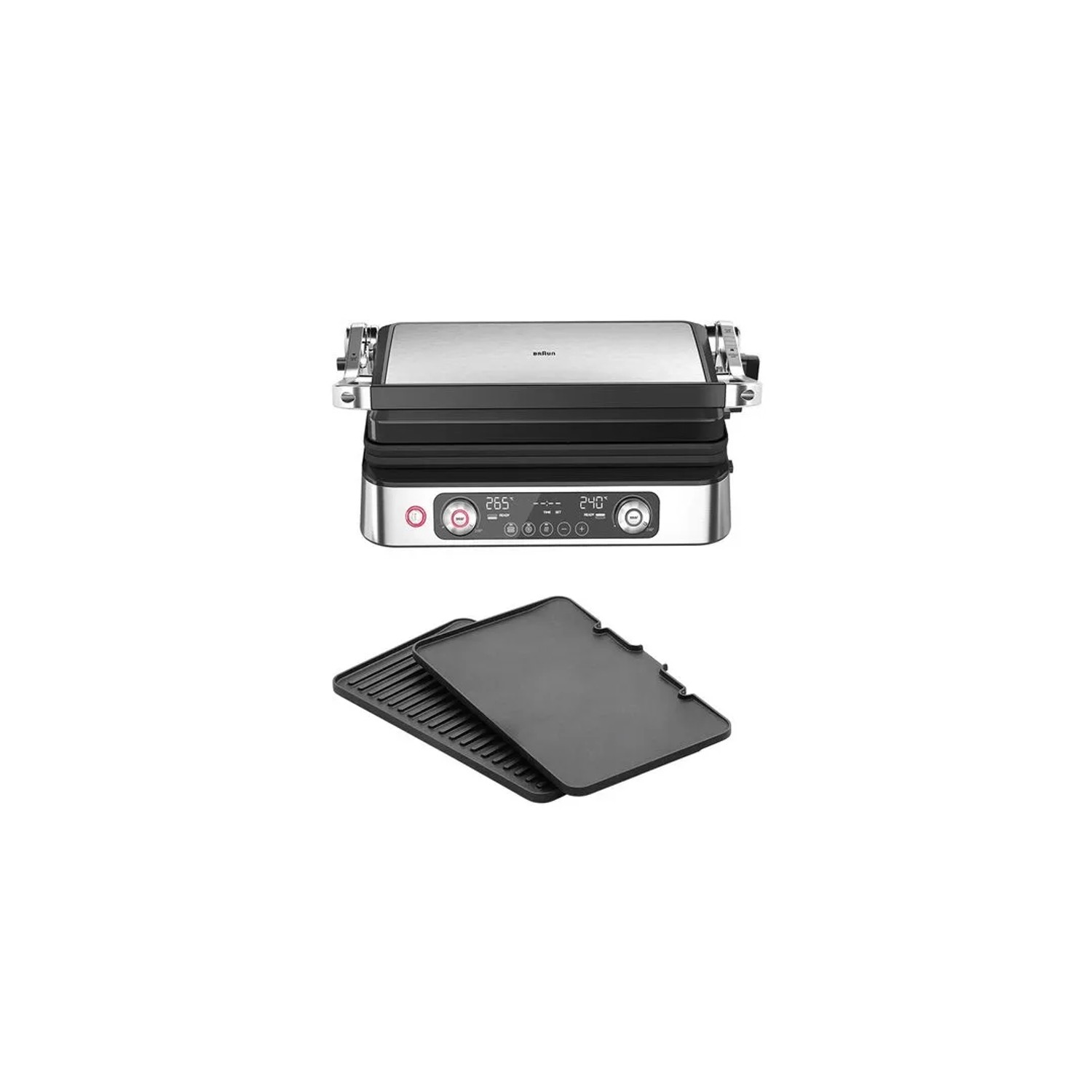 Braun Multigrill 9 Pro CG 9140 Kontaktgrill Silber