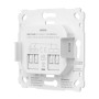 Bosch Smart Home Wandschalter für smarte Aktoren, weiße Rückansicht mit technischen Details.