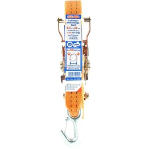 Conacord Spanngurt Pro PES Ratsche 2 Haken 35 mm Länge 8 m Grün 2-teilig
