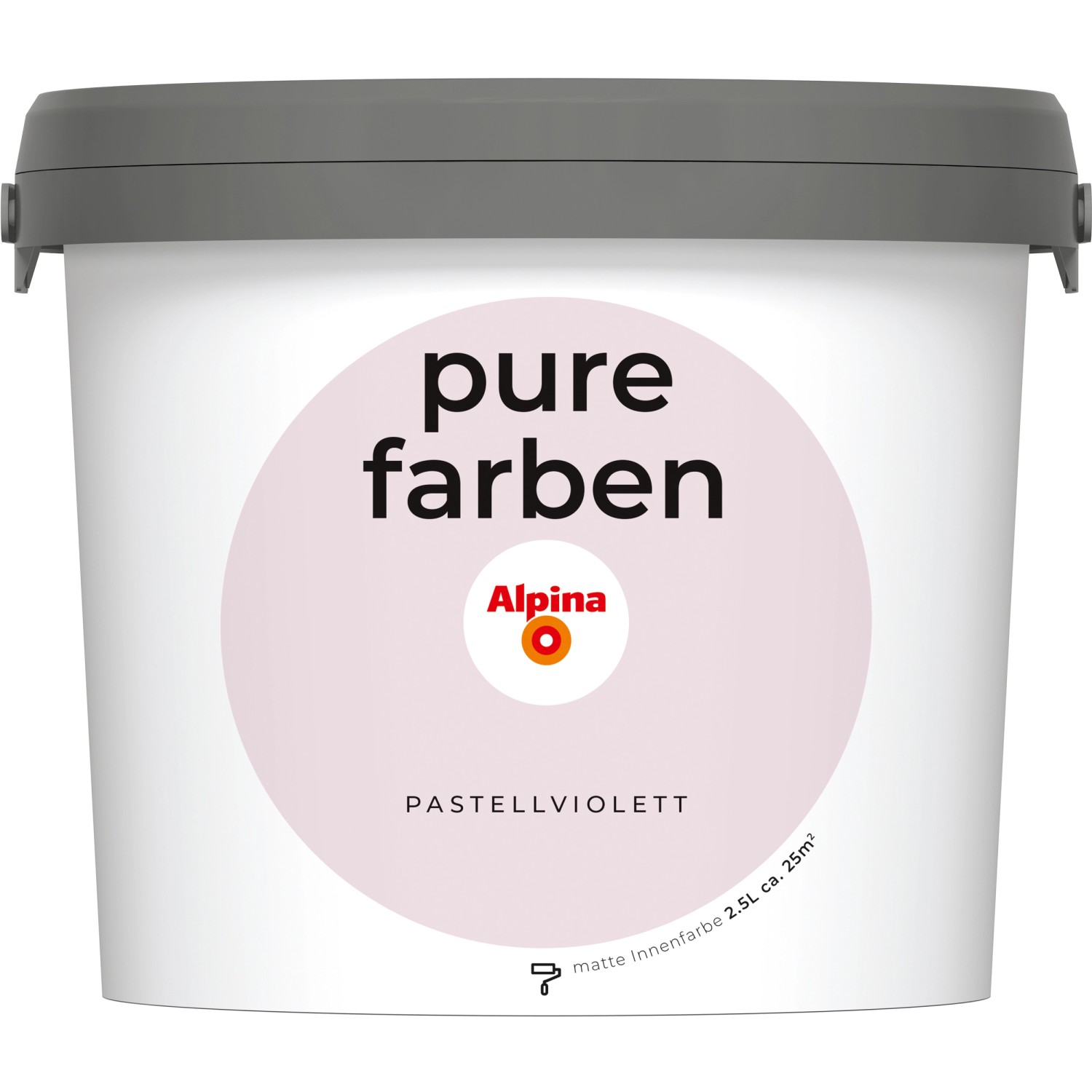 Thumbnail - Alpina Wandfarbe Pure Farben Pastellviolett 2,5 l