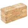 Diephaus Pflasterstein Collo Sandstein, 28x21x7 cm, gestapelt. Pflastersteine für Gartenwege und Terrassen.