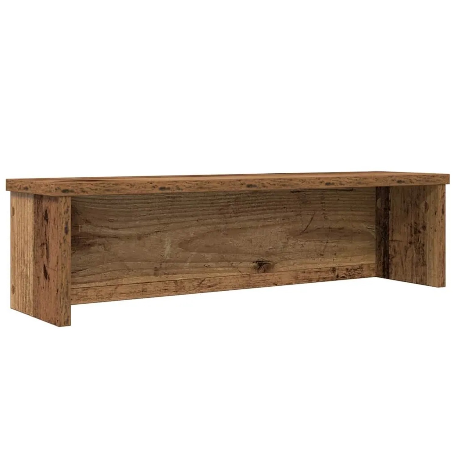 vidaXL Küchenregal Stapelbar Altholz-Optik 50x15x16 cm Holzwerkstoff 860495