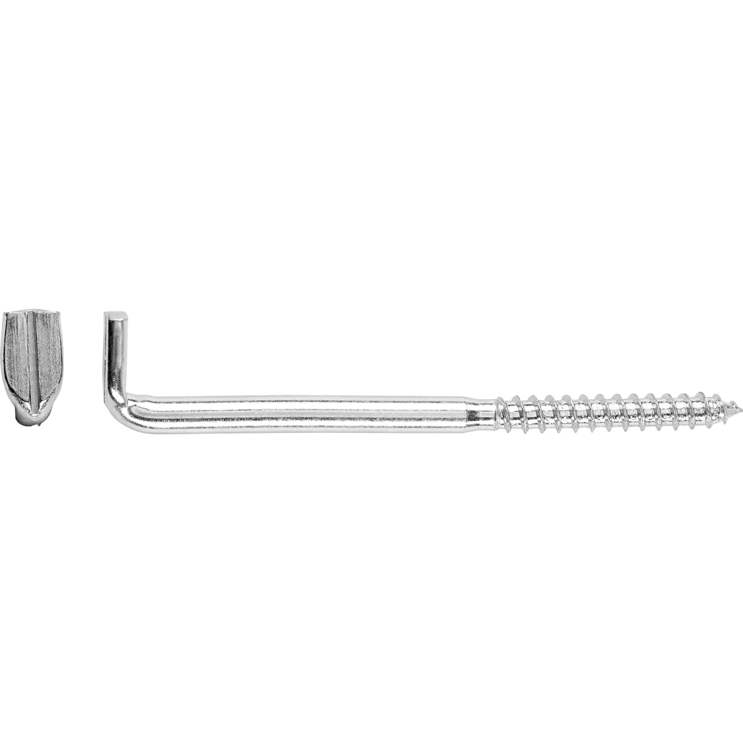 LUX Schlitzhaken verzinkt Ø 6,8 mm x 125 mm