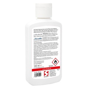 Schulte Glasschutz für Duschkabinen, 100ml Flasche, schützt Glas vor Kalk und Schmutz.