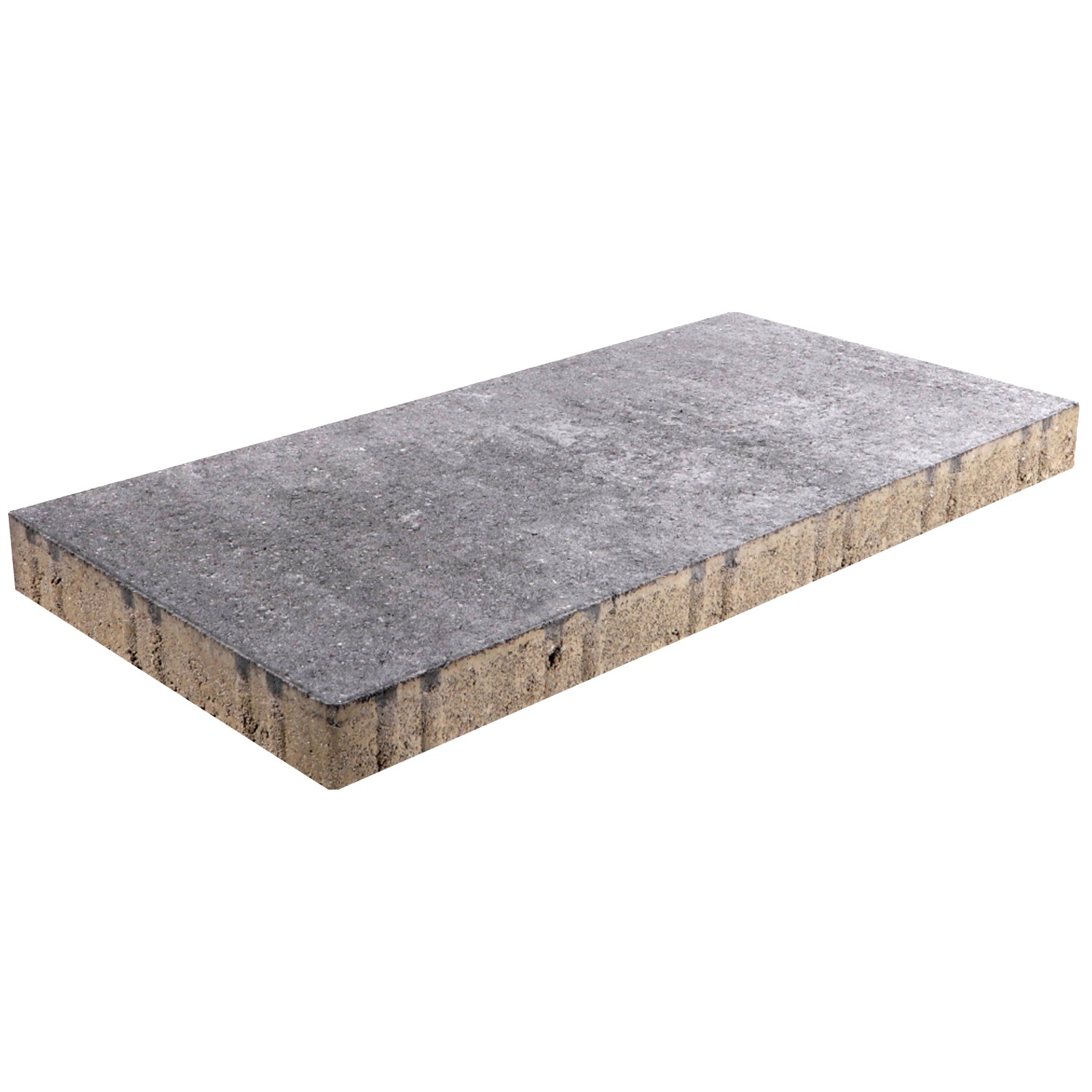 EHL Platte Formo 50 cm x 25 cm x 4 cm Weiß-Anthrazit