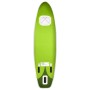 vidaXL SUP-Board-Set Aufblasbar Grün 330x76x10 cm 93387_4