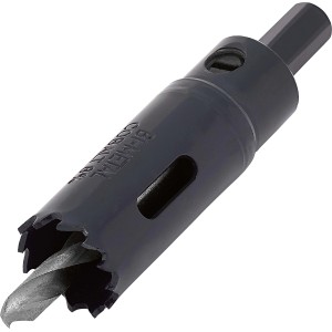 LUX Bi-Metall Lochsäge Professional, Ø 28 mm, für präzise Schnitte in Holz und Metall.