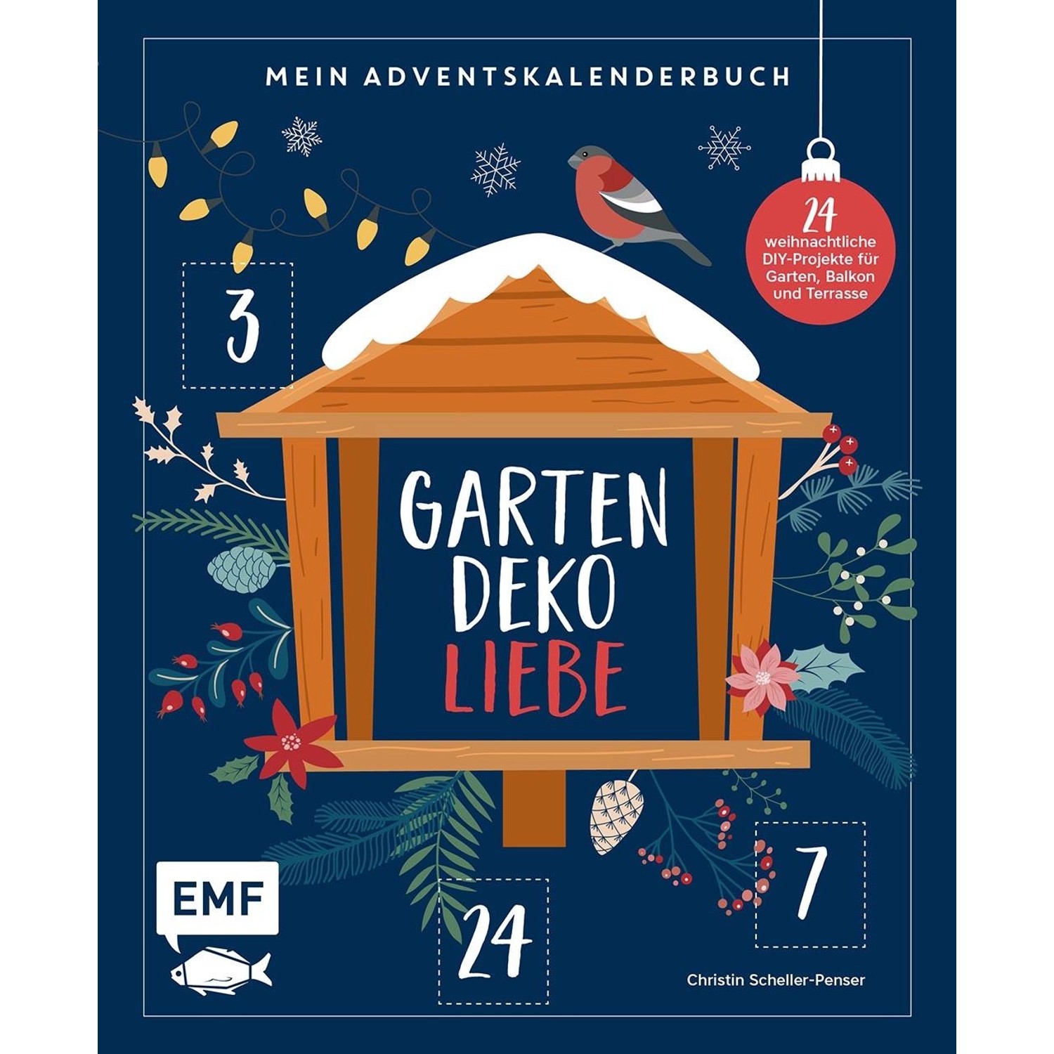 Mein Adventskalender-Buch: Gartendeko-Liebe