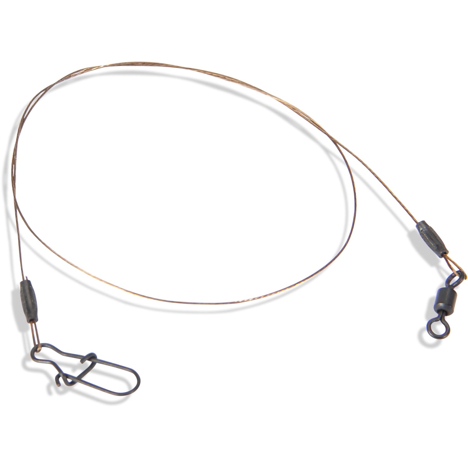 Westline Stahlvorfach Spinn 30 cm 9 kg 2 Stück