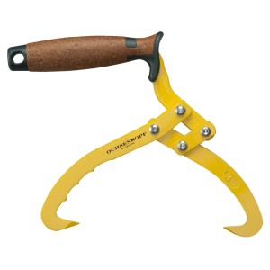 Ochsenkopf Handpackzange OX 53-0000, 185 mm, gelb, mit Kork-Kunststoff-Griff.