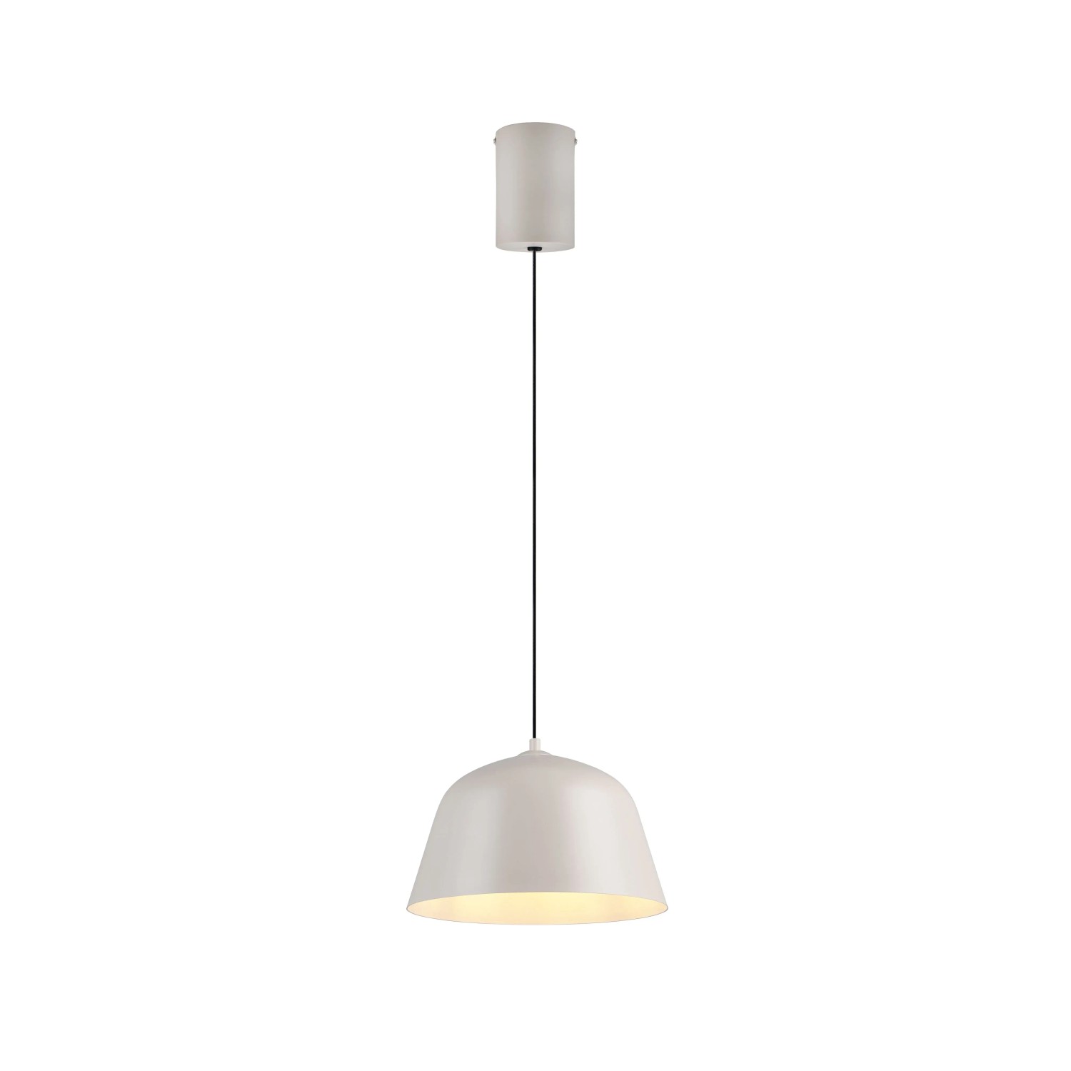Reality Pendelleuchte Tova Warm Grey Metall 30 cm Höhenverstellbar