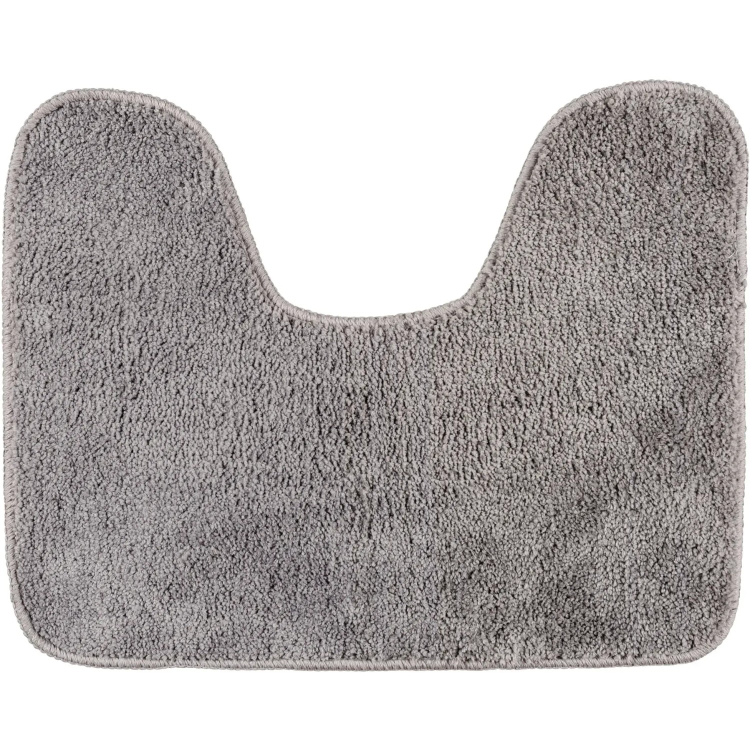 Wenko WC-Vorleger Mit Ausschnitt 40 Cm X 50 Cm Grau Produktbild-Vorschau 3