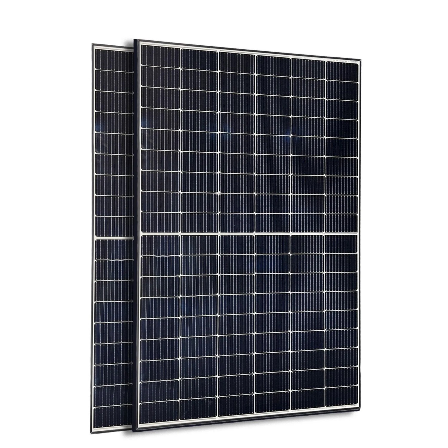 Jet-Line 2er-Set Solarpanel für Solaranlage Erweiterung  415 W Mono
