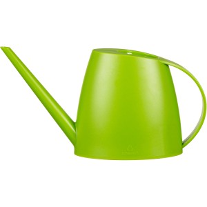 Scheurich Gießkanne Lilly, 1,5 l, Grün Matt, aus Kunststoff, zeitloses Design für Zimmer- und Gartenpflanzen.