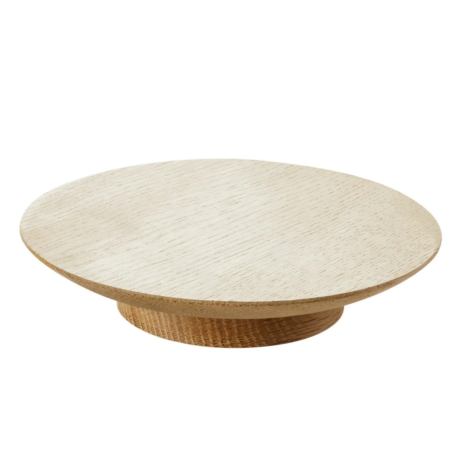 SOTECH Möbelknopf MICHEL Rund Eiche Roh BA 32 mm Ø150 mm