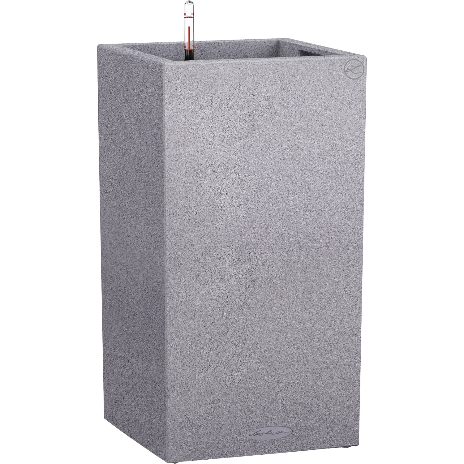 Lechuza Pflanzgefäß Canto Stone high 40 Steingrau 40 cm x 76 cm günstig online kaufen