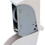 Schellenberg RolloDrive 35 Rollladenantrieb, motorisierter Gurtwickler in Weiß.