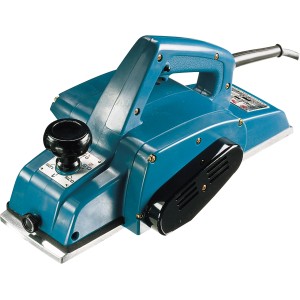 Makita Breithobel 1911BJ, 110 mm Hobelbreite, blau, mit ergonomischem Griff.