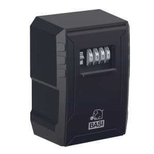 Basi Schlüsselsafe SSZ 300 mit Zahlenschloss, Aluminium, rostschutzbehandelt, inkl. Montagematerial.