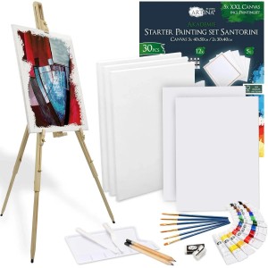 Artina Santorini Malset mit Malaga Staffelei