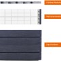 Garantia Hochbeet-System Turbo Plus L Ergo Quadro 80x80x80 cm Wood, bestehend aus Hochbeet, Wachstumsmodul und Frühbeetabdeckung.