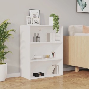 vidaXL Hängeschrank Weiß 69,5x32,5x90 cm 812312