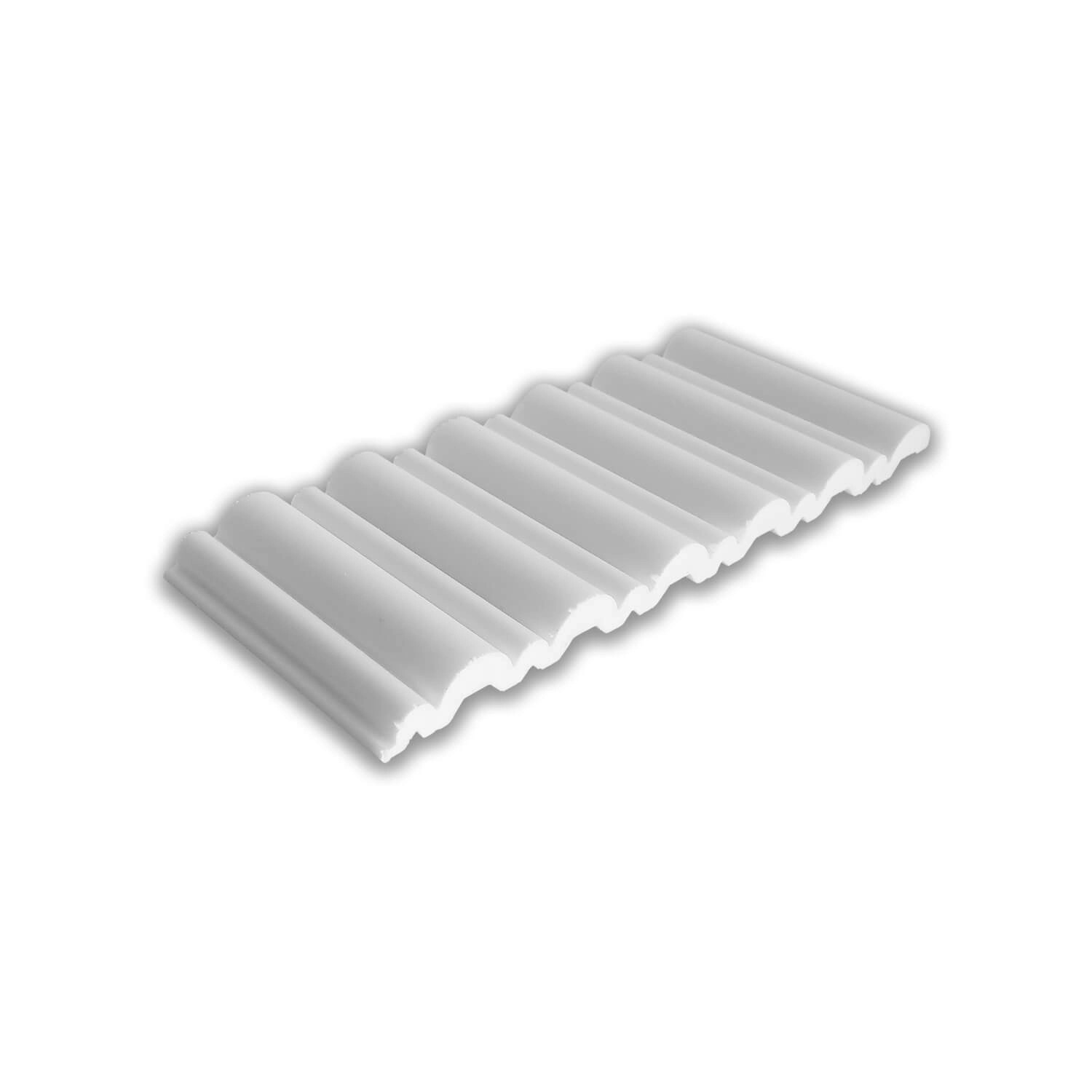 ORAC 1 MUSTERSTÜCK S-WX211-2600 10 cm MUSTER 3D Wandpaneel Stuckleiste günstig online kaufen