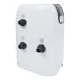 MCW Pumpe für Whirlpool N97, Zubehör mit Heizfunktion, 52x35x23cm, weiße Pool Wärmepumpe.