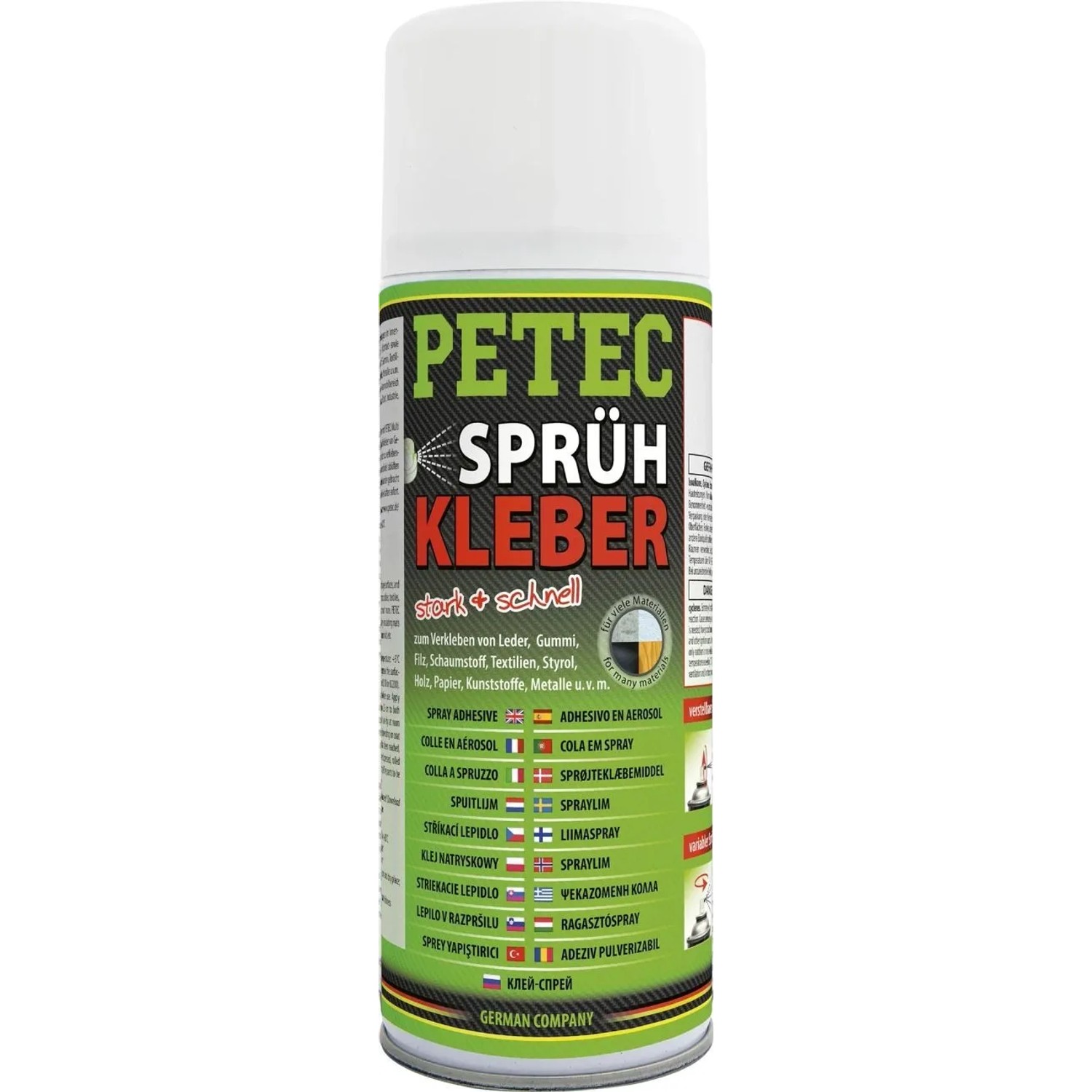 Westfalia SprÜHkleber 400 ml für FlÄChenverklebungen Innen- und AuSSEnbereich
