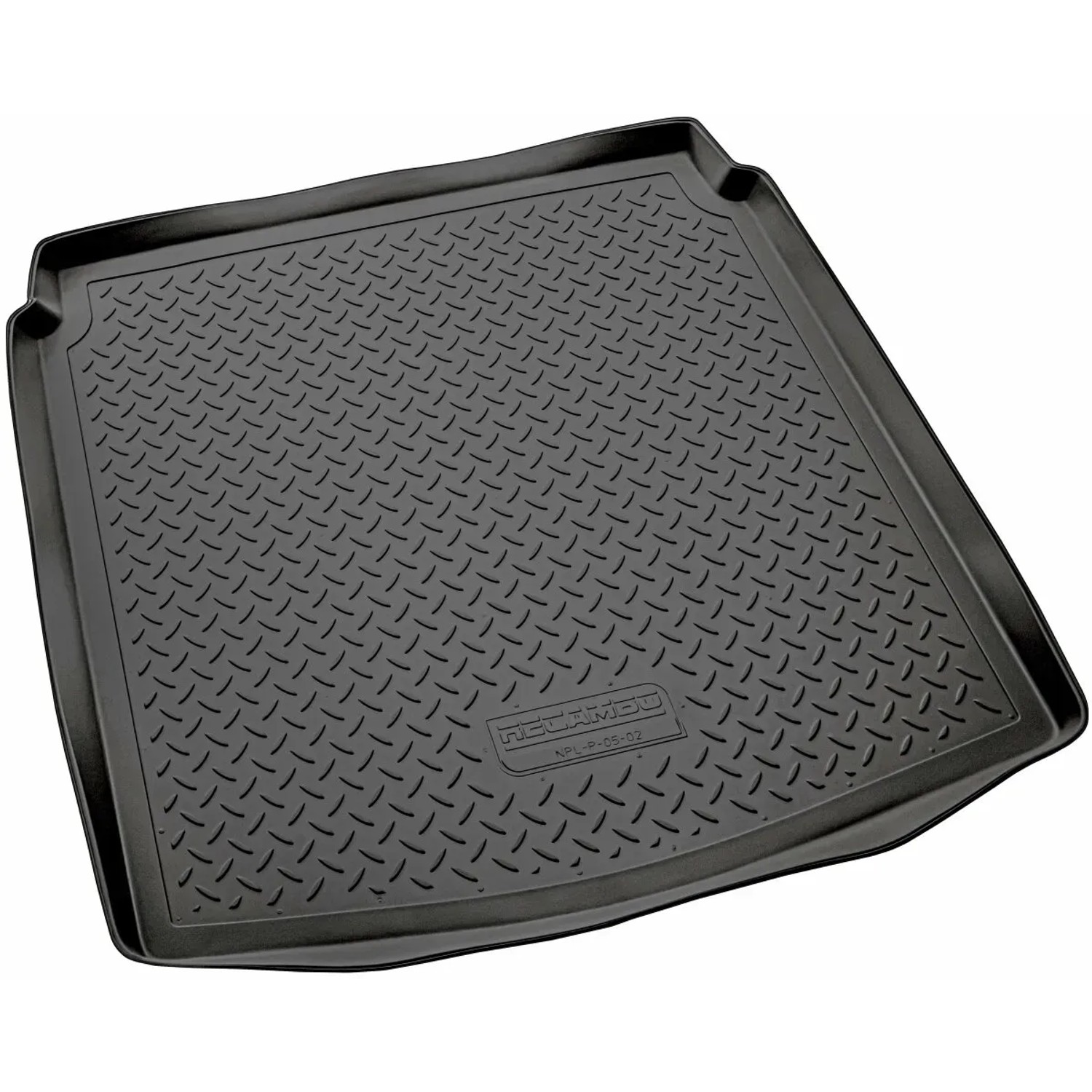 Image of Gummi Kofferraumwanne für Audi A4 B8 Limousine 2008-2015 Passgenau mit Rand