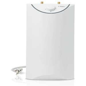Bosch Kleinspeicher Tronic Store Advanced 5 l, Untertischgerät in Weiß.