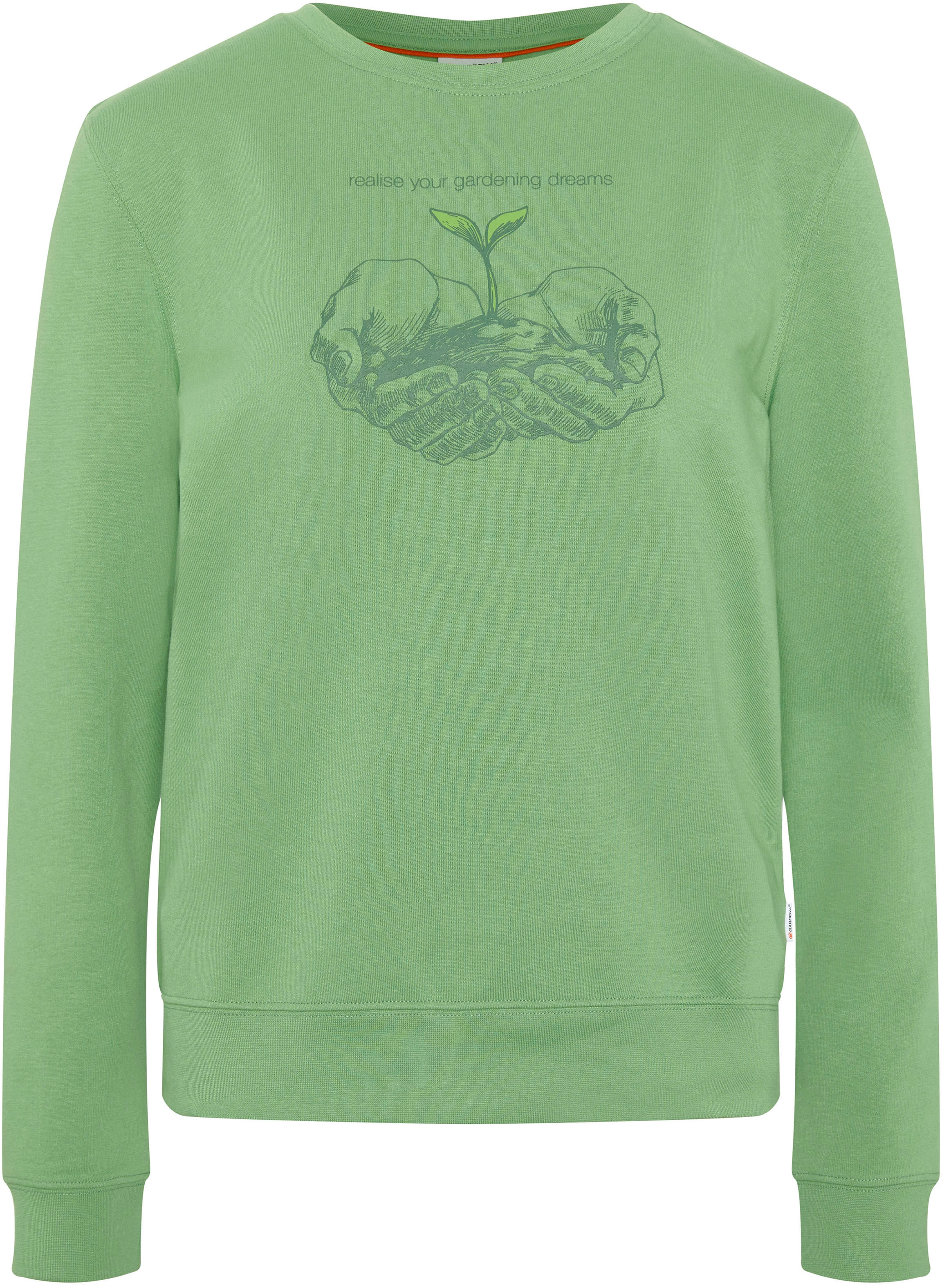 Gardena Women Sweatshirt Regular Fit Shale Green Gr. XS kaufen bei OBI