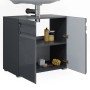 Vicco Waschbeckenunterschrank Fredd Anthrazit Hochglanz 60 x 60_6