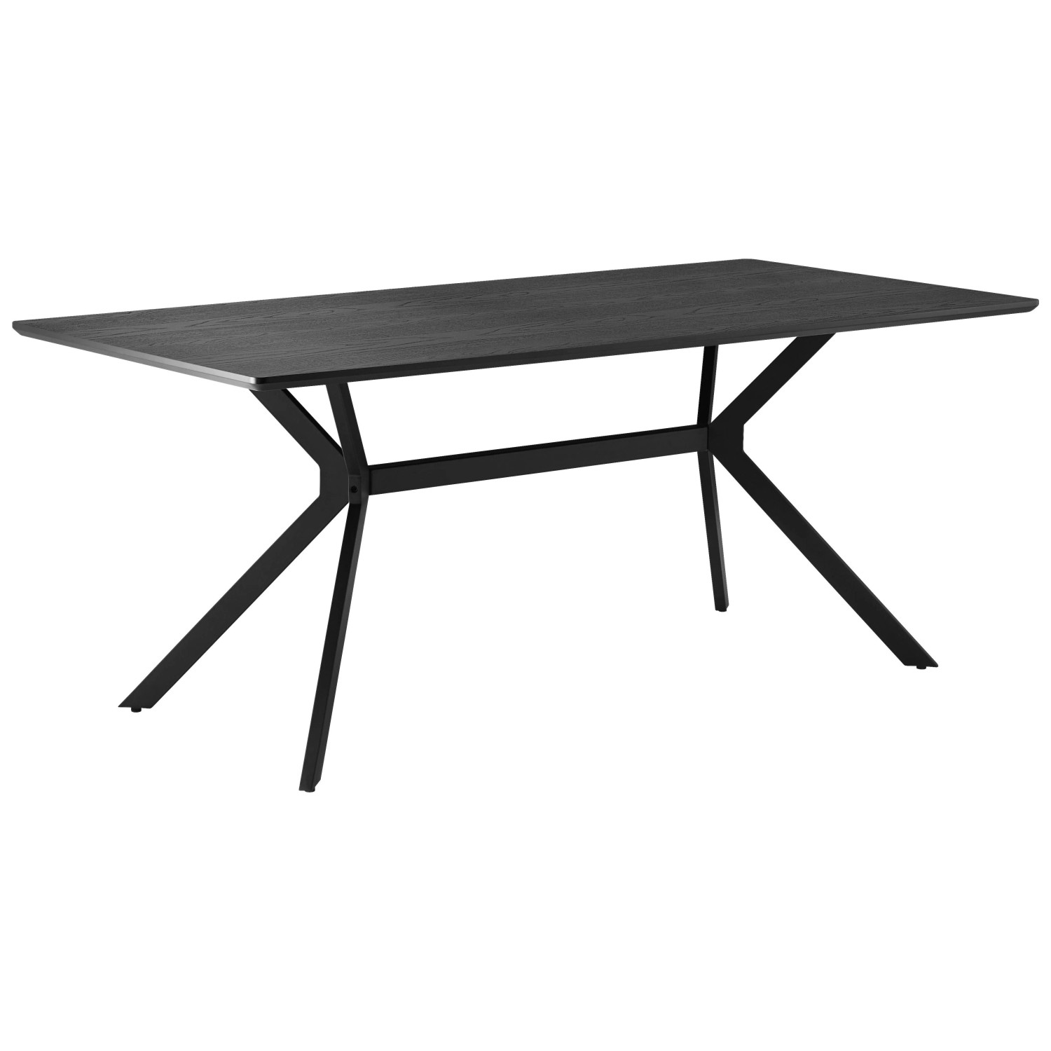 Mömax Esstisch Aragon Schwarz ca. 180x90x75cm