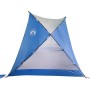 vidaXL Strandzelt Azurblau 274x178x170/148 cm 185T Polyester 94403_6