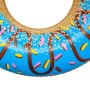 Bestway Schwimmring Donut, blau, Ø 107cm, ab 12 Jahren. Sommerlicher Badespaß im Pool.
