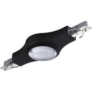 Paulmann Urail Linienverbinder, 189 mm, schwarz, mit integrierter LED für Schienensysteme.
