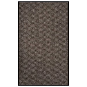 vidaXL Fußmatte Beige 90x150 cm 331579