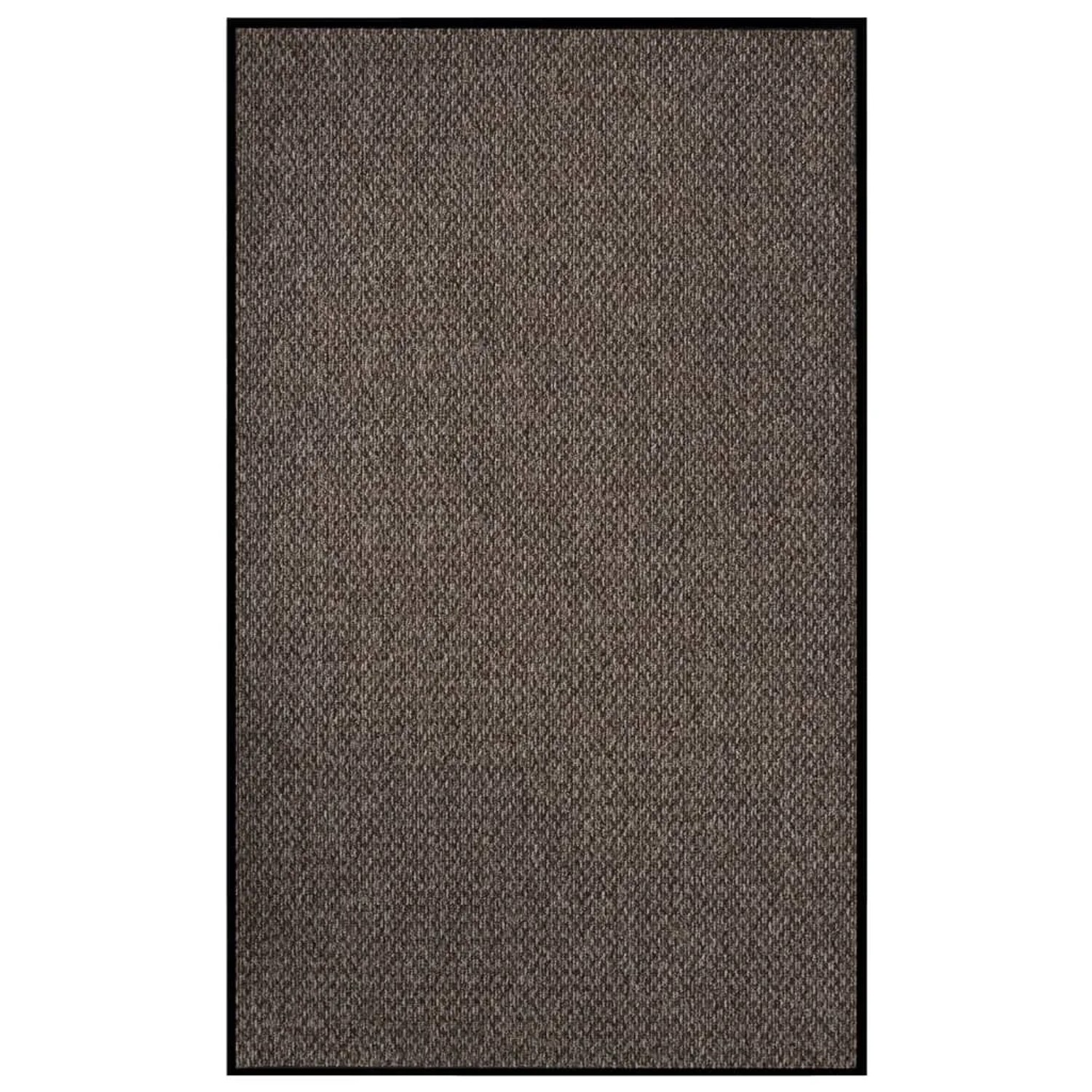 vidaXL Fußmatte Beige 90x150 cm 331579